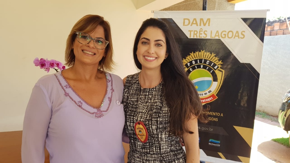 Nova sede da Delegacia da Mulher é aberta a visita técnica Nova sede da Delegacia da Mulher é aberta a visita técnica