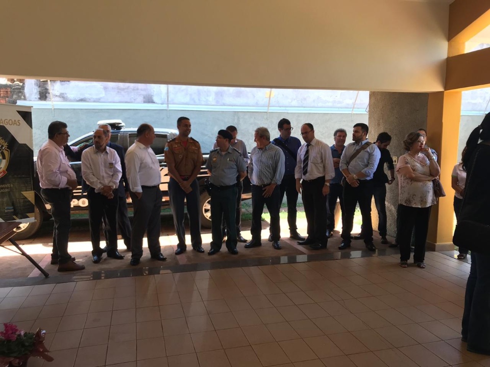 Nova sede da Delegacia da Mulher é aberta a visita técnica Nova sede da Delegacia da Mulher é aberta a visita técnica