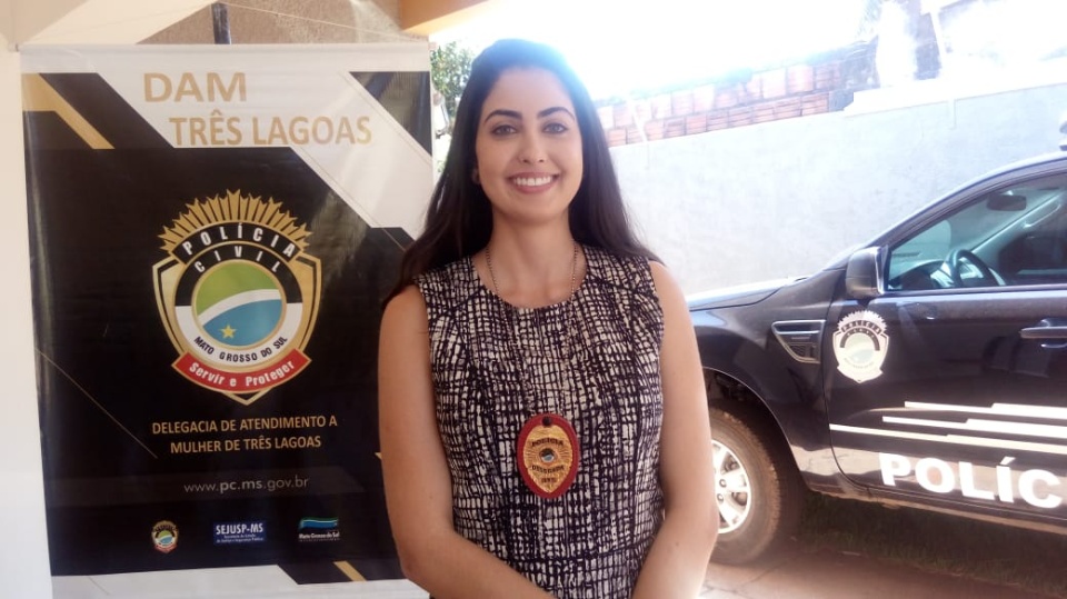 Nova sede da Delegacia da Mulher é aberta a visita técnica Nova sede da Delegacia da Mulher é aberta a visita técnica