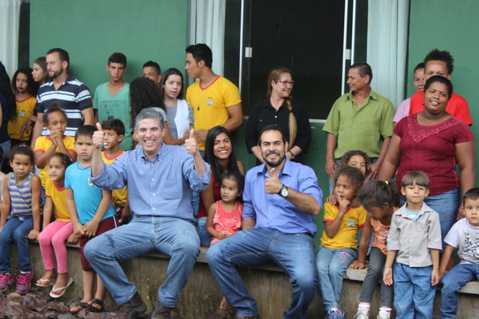 Eldorado entrega ampliação de Escola Rural em Selvíria