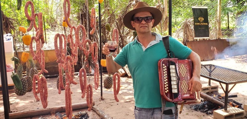 Uma tonelada de carne para consumir no 1° Churrascaje