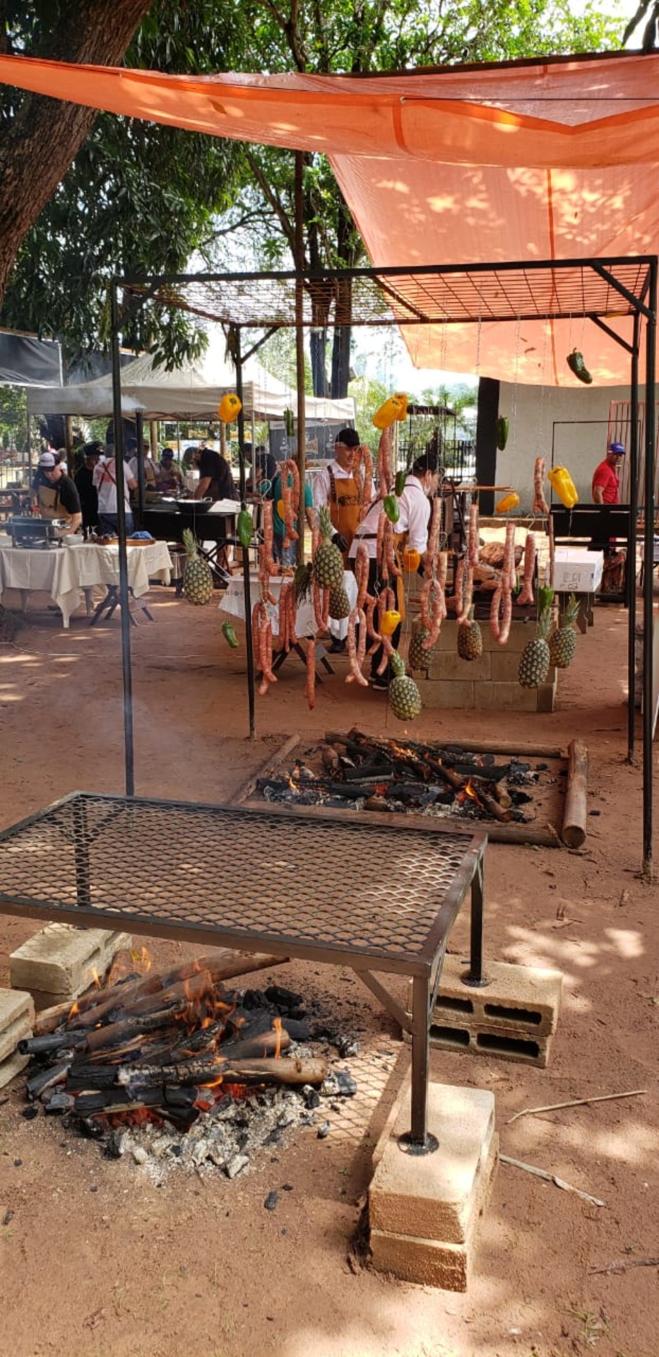 Uma tonelada de carne para consumir no 1° Churrascaje