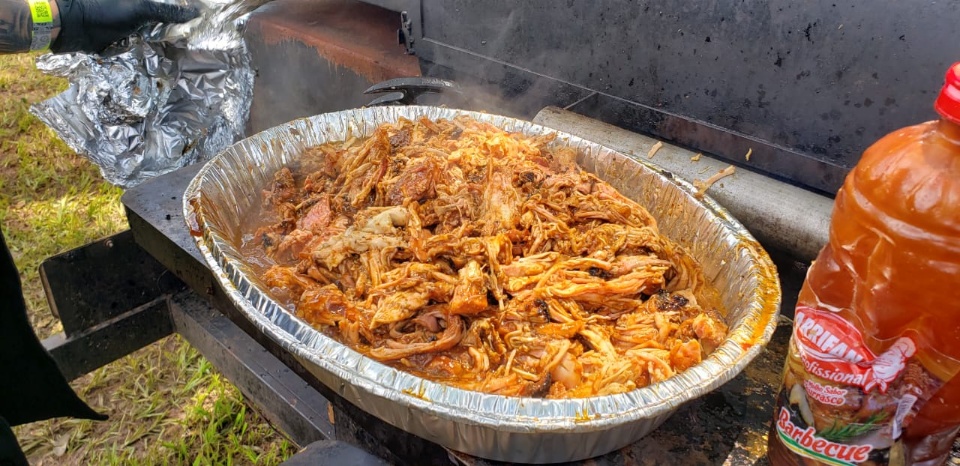 Uma tonelada de carne para consumir no 1° Churrascaje