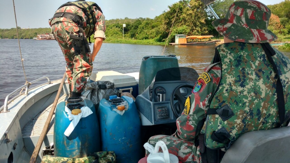 Piracema se inicia com fiscalização nos rios da Bacia do Paraná Piracema se inicia com fiscalização nos rios da Bacia do Paraná