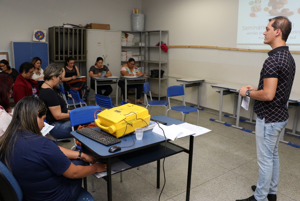 Seminário Regional da BNCC é realizado em Três Lagoas Seminário Regional da BNCC é realizado em Três Lagoas