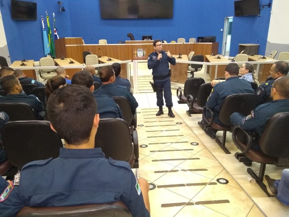 Comandante do 2° BPM realiza formatura geral com a tropa Comandante do 2° BPM realiza formatura geral com a tropa