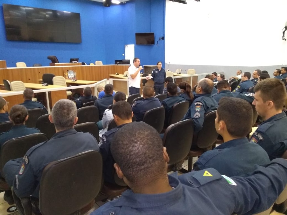 Comandante do 2° BPM realiza formatura geral com a tropa Comandante do 2° BPM realiza formatura geral com a tropa