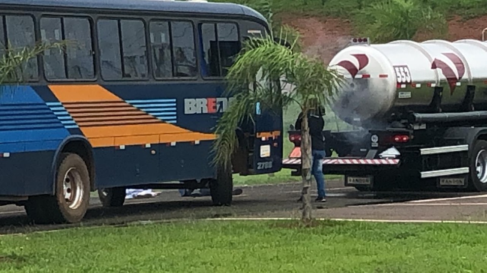 Corpo de Bombeiros realiza, no Arena Mix, simulado de acidente com produtos perigosos Corpo de Bombeiros realiza, no Arena Mix, simulado de acidente com produtos perigosos