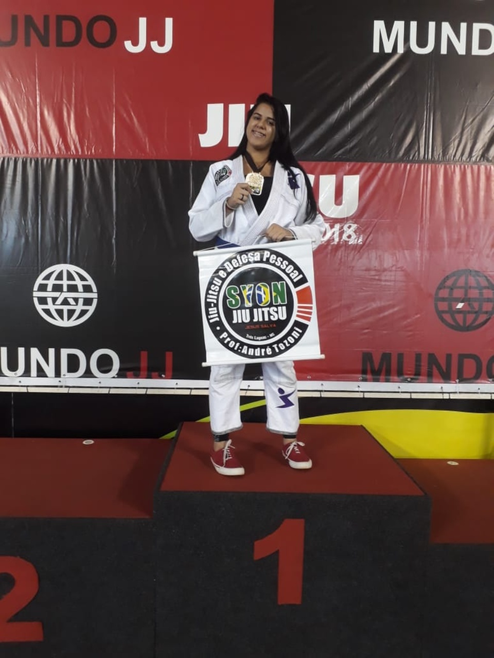 Equipe SYON Jiu Jitsu de Três Lagoas conquista medalhas Araçatuba - SP