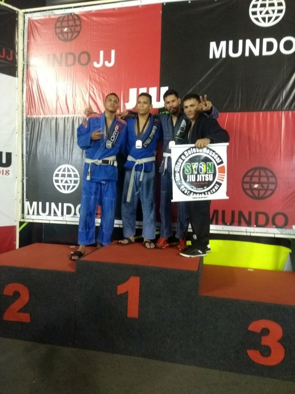 Equipe SYON Jiu Jitsu de Três Lagoas conquista medalhas Araçatuba - SP