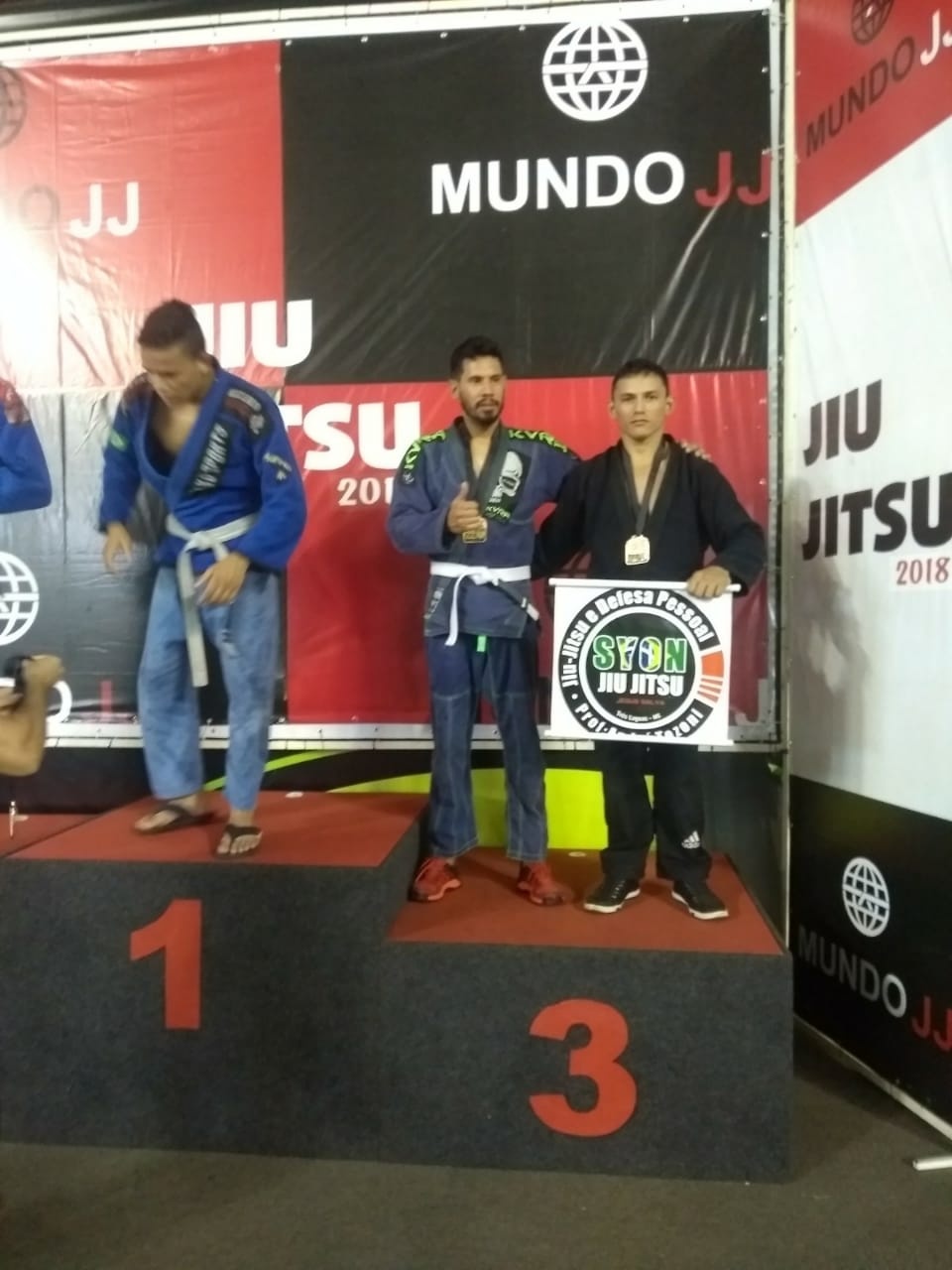 Equipe SYON Jiu Jitsu de Três Lagoas conquista medalhas Araçatuba - SP