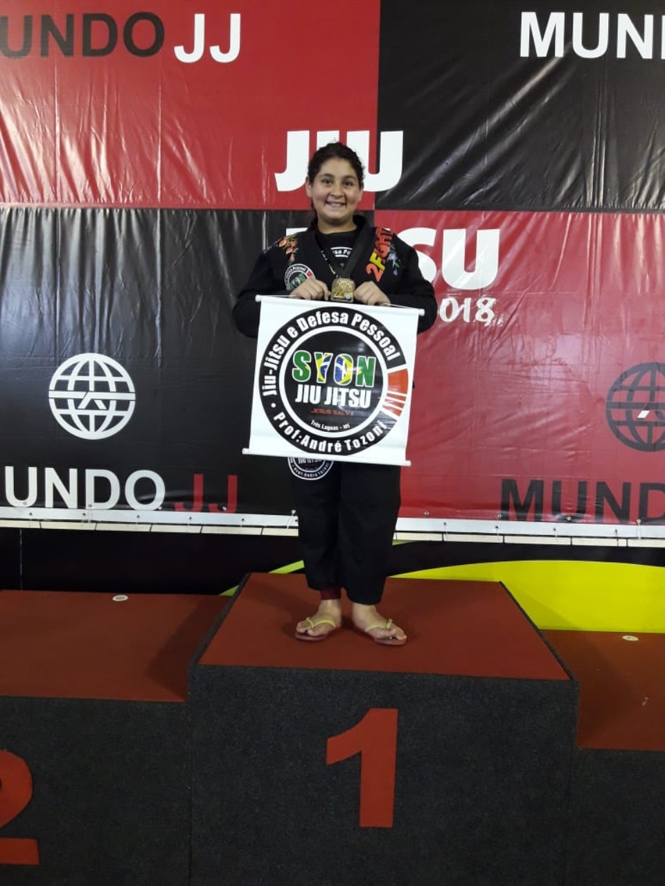 Equipe SYON Jiu Jitsu de Três Lagoas conquista medalhas Araçatuba - SP