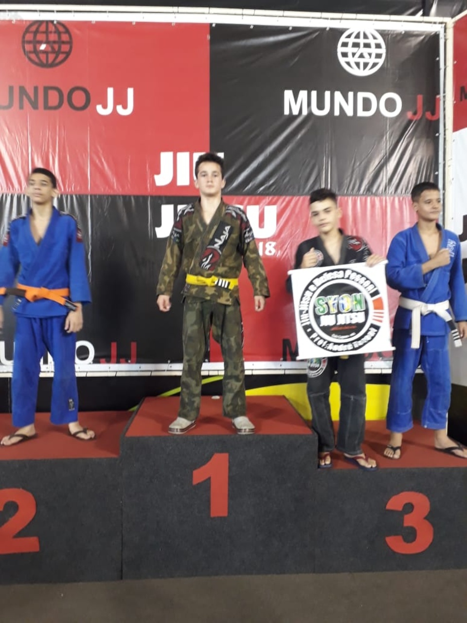 Equipe SYON Jiu Jitsu de Três Lagoas conquista medalhas Araçatuba - SP