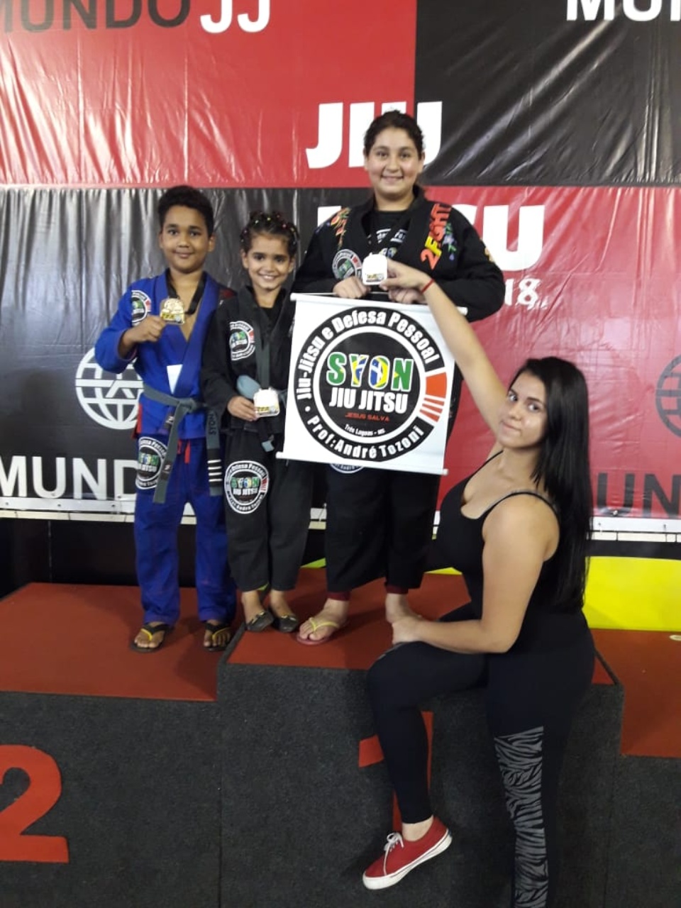 Equipe SYON Jiu Jitsu de Três Lagoas conquista medalhas Araçatuba - SP