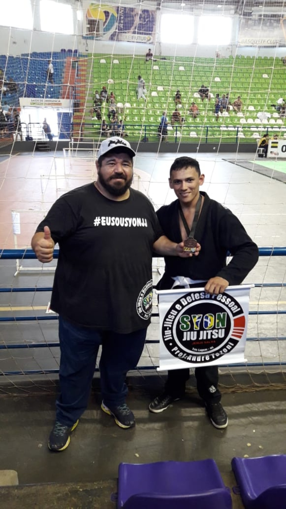 Equipe SYON Jiu Jitsu de Três Lagoas conquista medalhas Araçatuba - SP