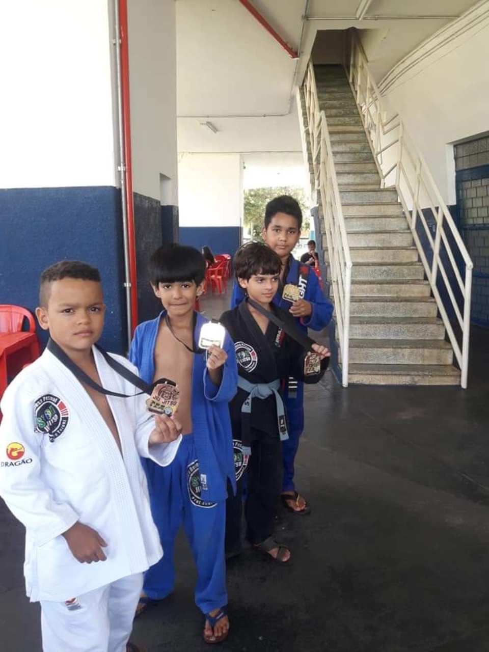 Equipe SYON Jiu Jitsu de Três Lagoas conquista medalhas Araçatuba - SP