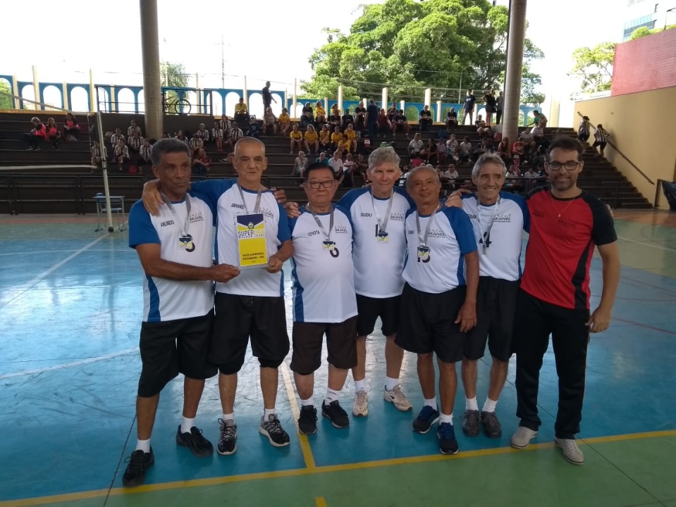 MELHOR IDADE: Três Lagoas vence Super Liga de Vôlei Adaptado em todas as categorias