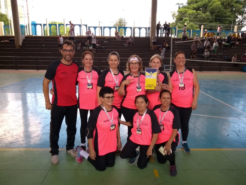 MELHOR IDADE: Três Lagoas vence Super Liga de Vôlei Adaptado em todas as categorias