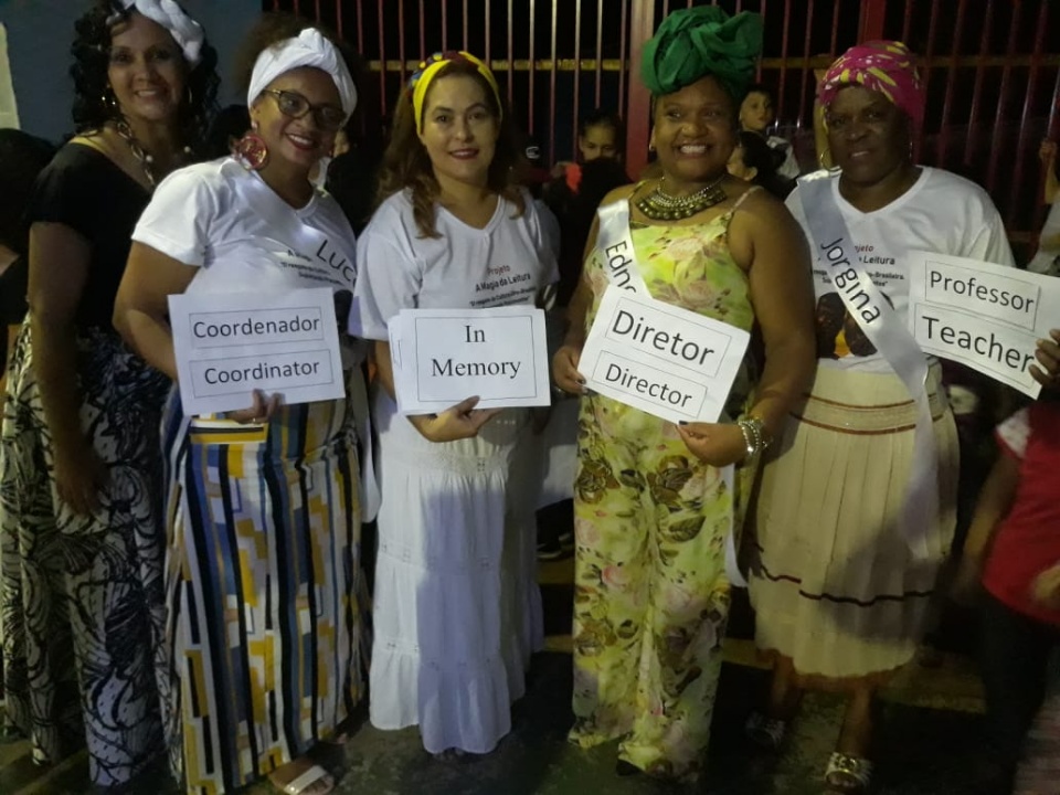 Escola “Elson Lot Rigo” realiza culminância de projeto alusivo à Consciência Negra Escola “Elson Lot Rigo” realiza culminância de projeto alusivo à Consciência Negra