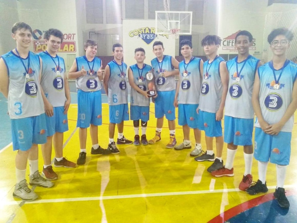 Basquete de Três Lagoas conquista troféus no Estadual sub-13 em Costa Rica