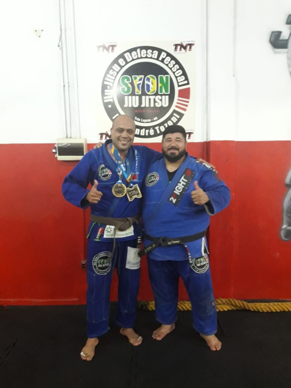 Atleta da equipe SYON Jiu-Jitsu de Três Lagoas conquista medalha no Campeonato Sul Americano