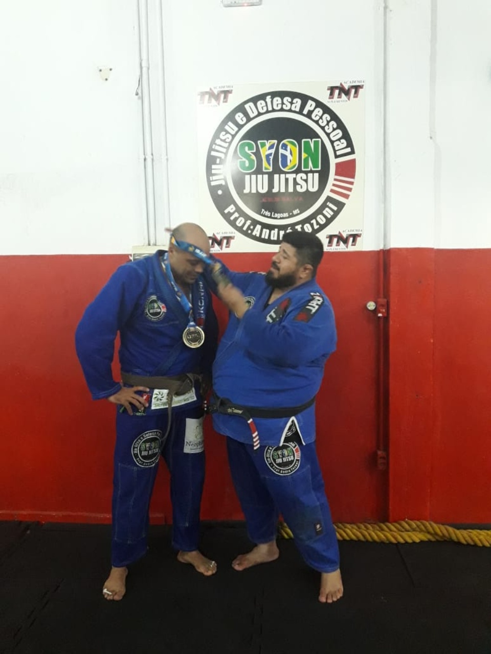 Atleta da equipe SYON Jiu-Jitsu de Três Lagoas conquista medalha no Campeonato Sul Americano