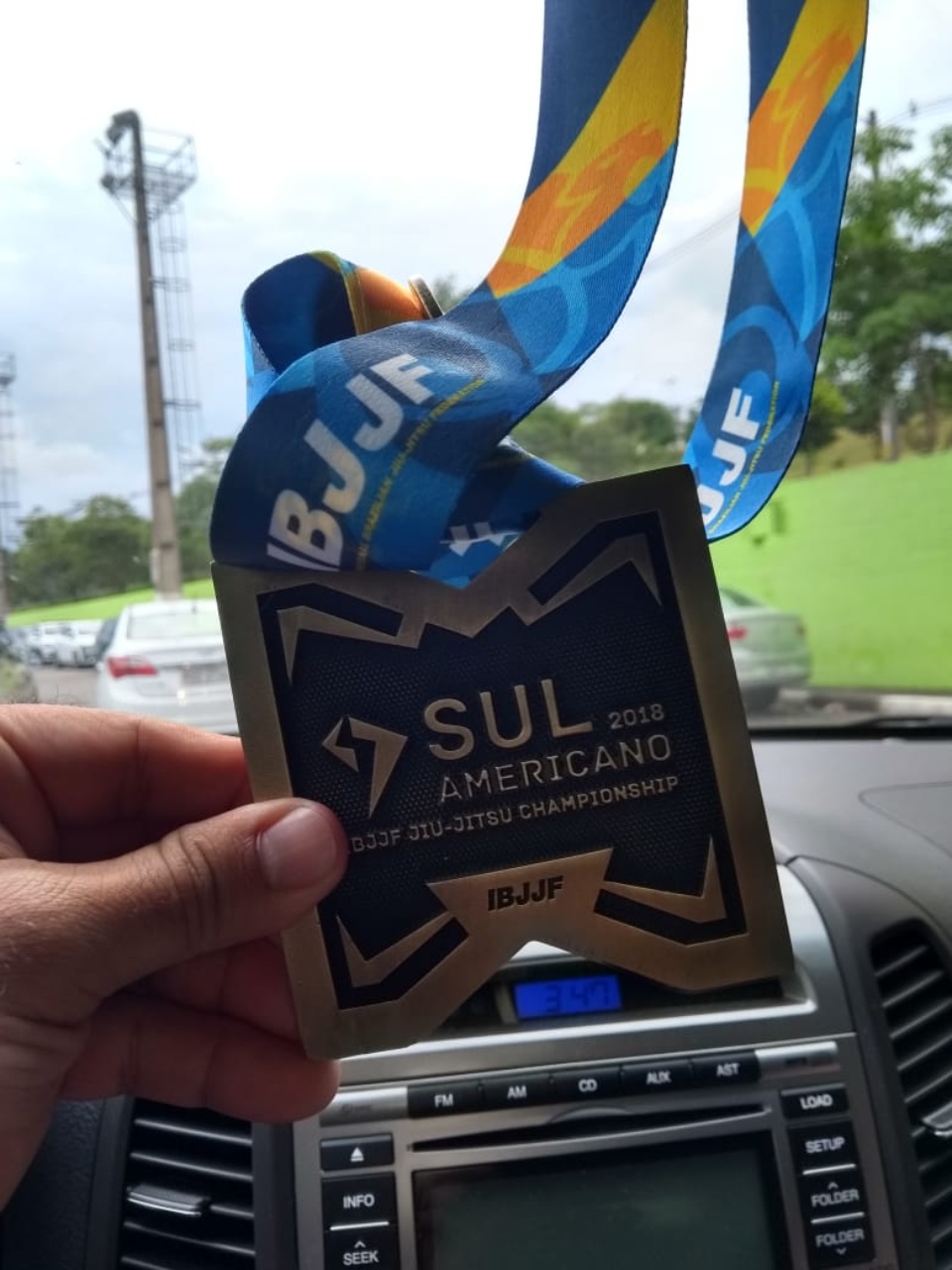 Atleta da equipe SYON Jiu-Jitsu de Três Lagoas conquista medalha no Campeonato Sul Americano