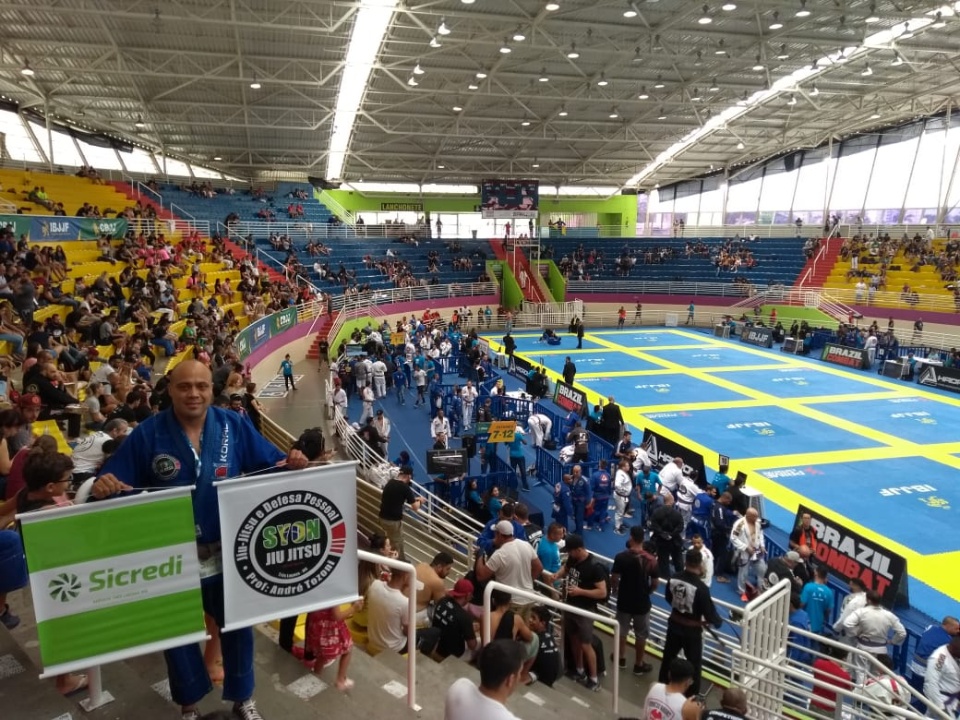 Atleta da equipe SYON Jiu-Jitsu de Três Lagoas conquista medalha no Campeonato Sul Americano