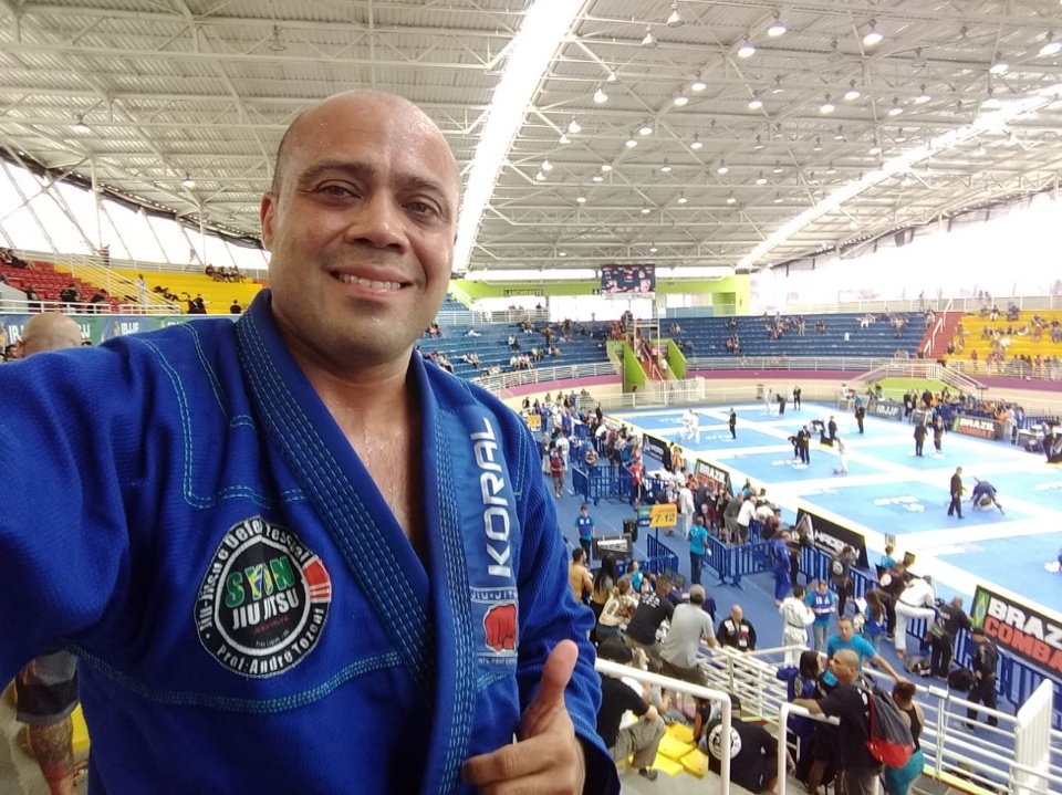 Atleta da equipe SYON Jiu-Jitsu de Três Lagoas conquista medalha no Campeonato Sul Americano