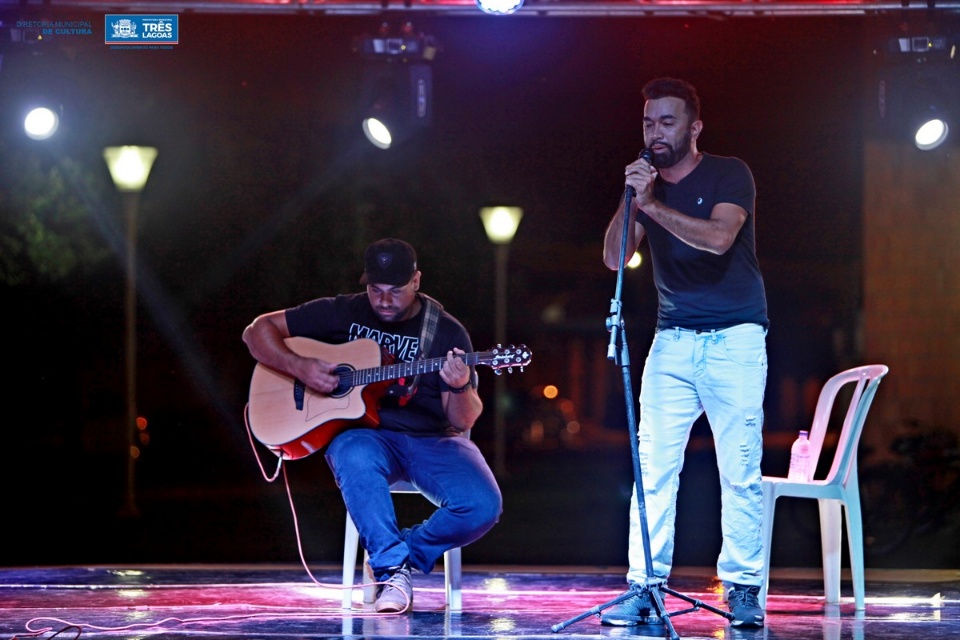 Apresentações do Sarau Cultural animaram e emocionaram público três-lagoense