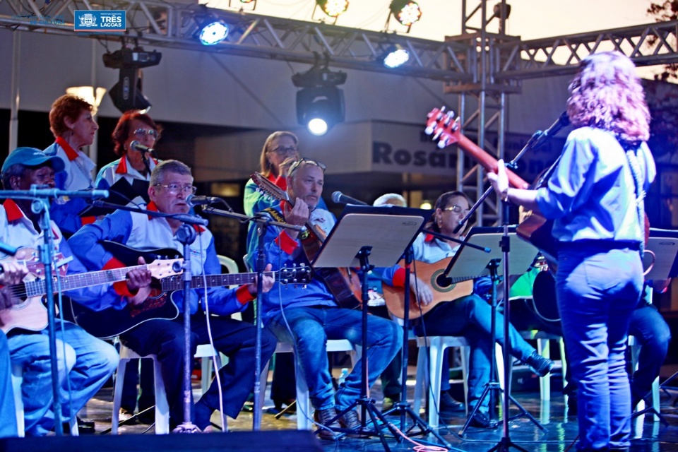 Apresentações do Sarau Cultural animaram e emocionaram público três-lagoense