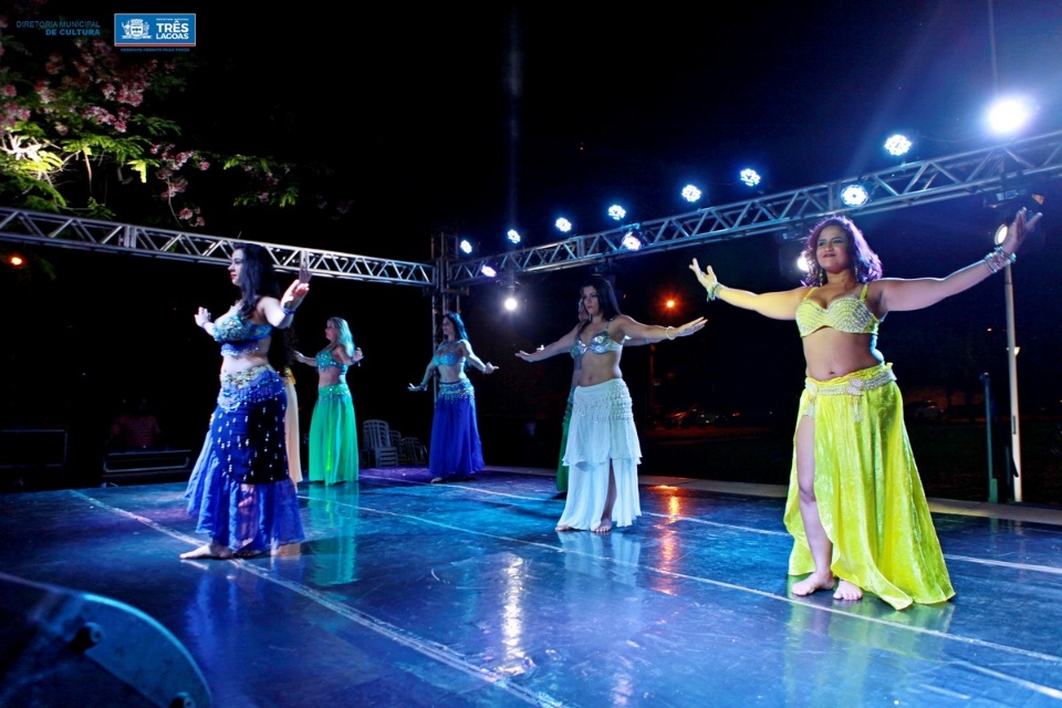 Apresentações do Sarau Cultural animaram e emocionaram público três-lagoense