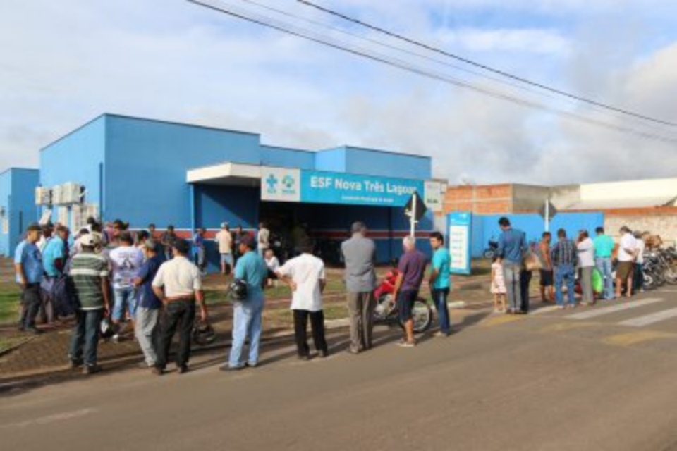 Saúde de Três Lagoas promove sábado de mobilização do Novembro Azul em sete unidades