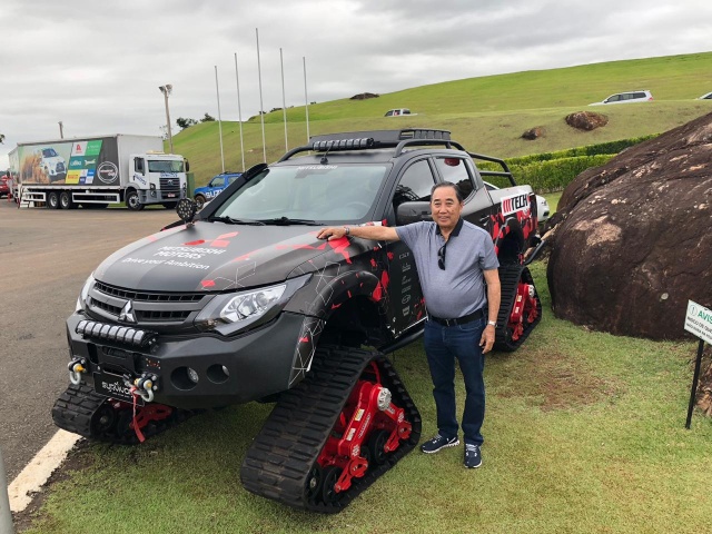 Com eucaliptos e canaviais, passeio 4x4 da Mitsubishi desbrava Ribeirão Preto no próximo final de semana