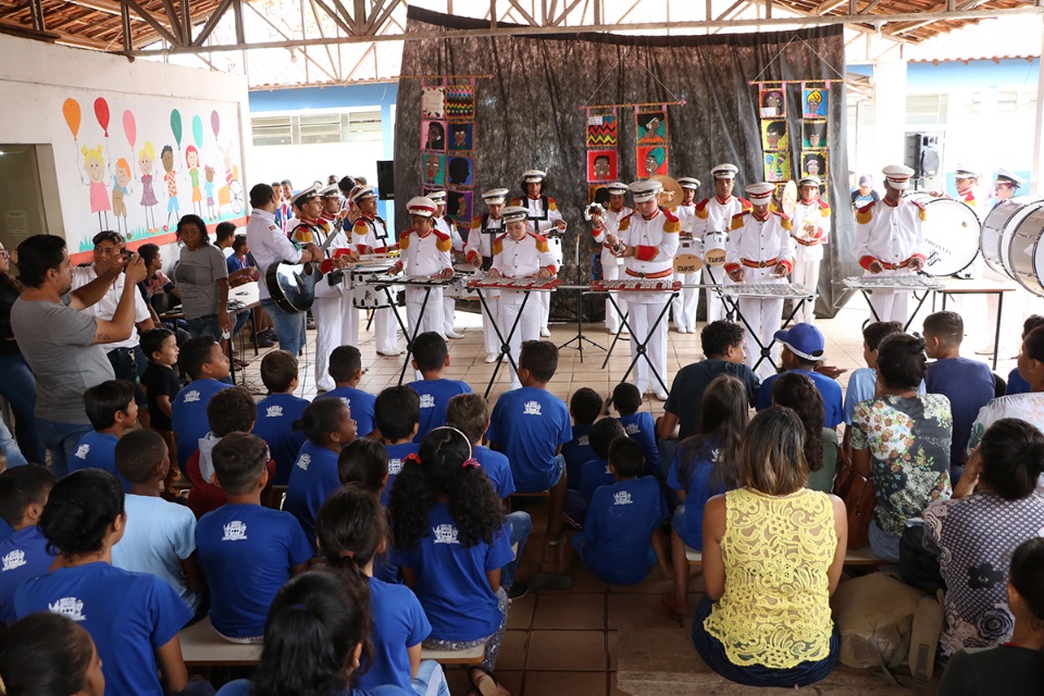Consciência Negra é celebrada em Escola da Rede Municipal de Ensino (REME) de Três Lagoas