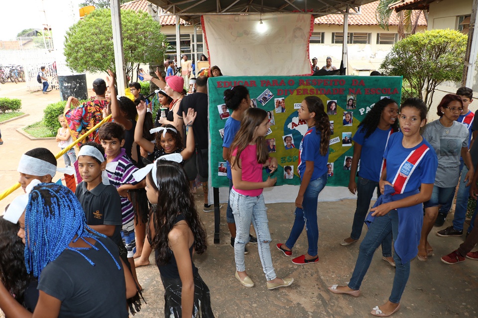 Consciência Negra é celebrada em Escola da Rede Municipal de Ensino (REME) de Três Lagoas