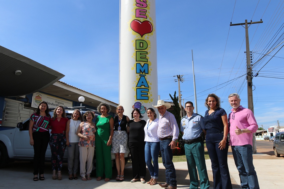 Reforma do CRASE “Coração de Mãe” é entregue aos servidores e às crianças e adolescentes Reforma do CRASE “Coração de Mãe” é entregue aos servidores e às crianças e adolescentes
