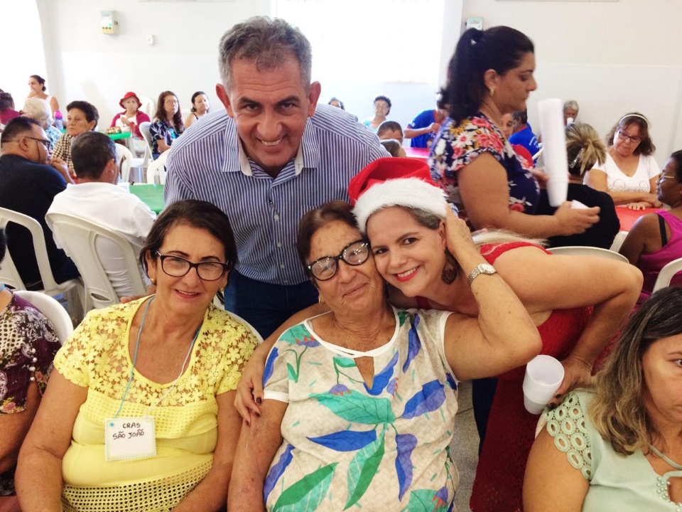 Assistência Social promove confraternização dos grupos de Melhor Idade