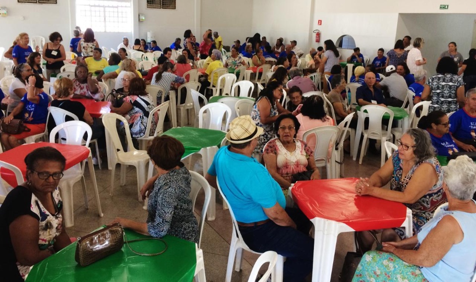 Assistência Social promove confraternização dos grupos de Melhor Idade