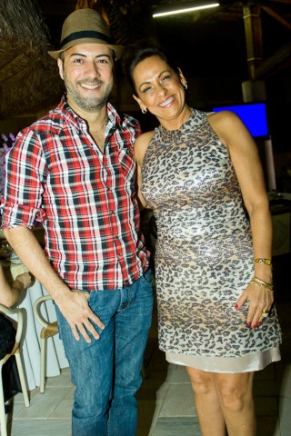 Boutique Vitória Flor participou de noite de glamour em hotel da cidade Boutique Vitória Flor participou de noite de glamour em hotel da cidade