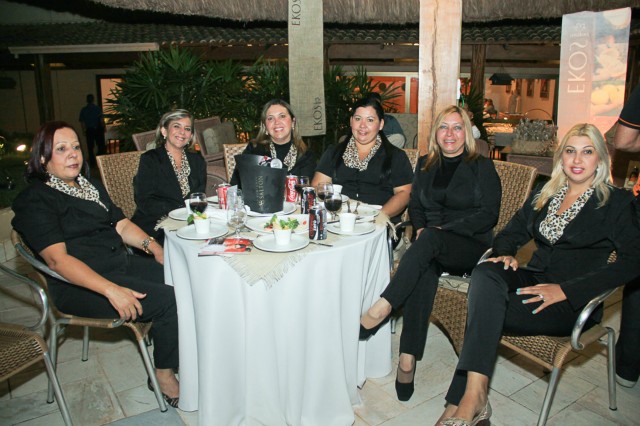 Boutique Vitória Flor participou de noite de glamour em hotel da cidade Boutique Vitória Flor participou de noite de glamour em hotel da cidade