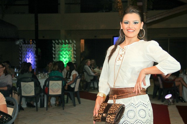 Boutique Vitória Flor participou de noite de glamour em hotel da cidade Boutique Vitória Flor participou de noite de glamour em hotel da cidade