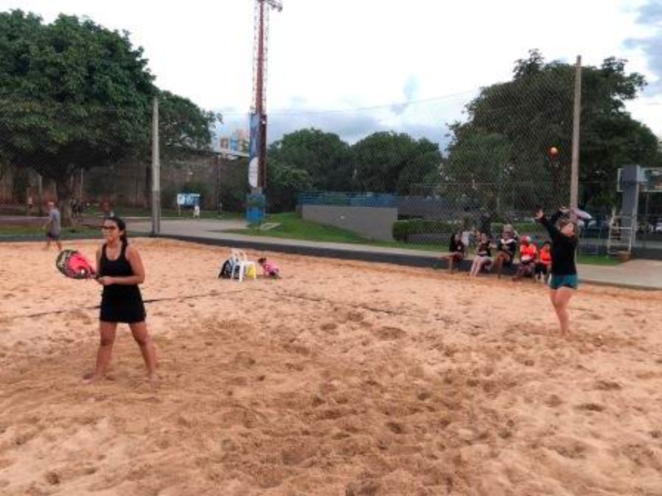 Estadual de Beach Tennis define campeões