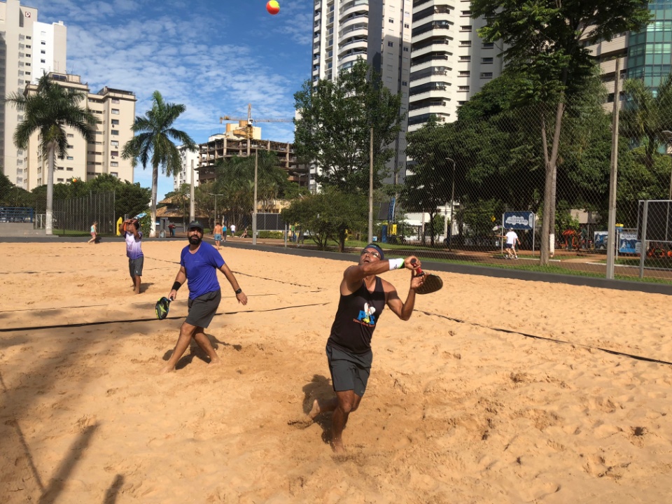 Estadual de Beach Tennis define campeões