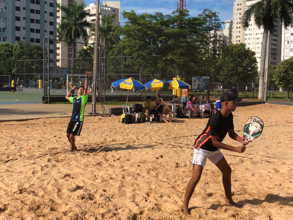 Estadual de Beach Tennis define campeões