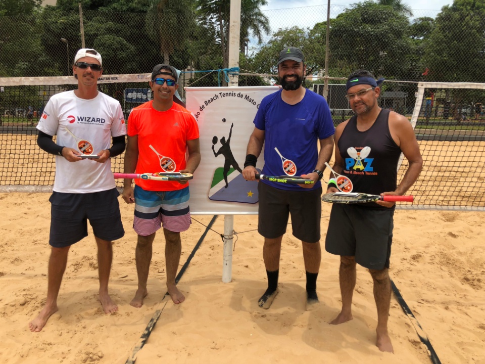 Estadual de Beach Tennis define campeões