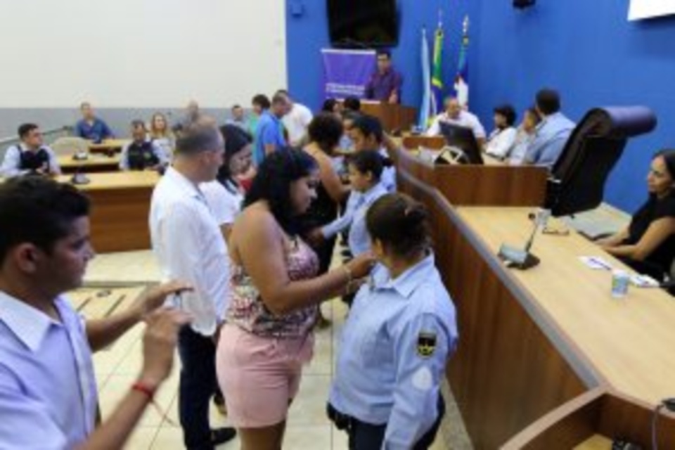 Assistência promove solenidade de formatura do SCFV Patrulha Mirim Rodoviária