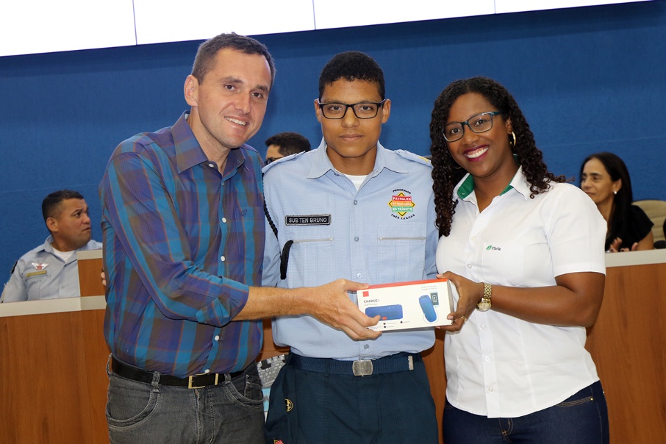 Assistência promove solenidade de formatura do SCFV Patrulha Mirim Rodoviária