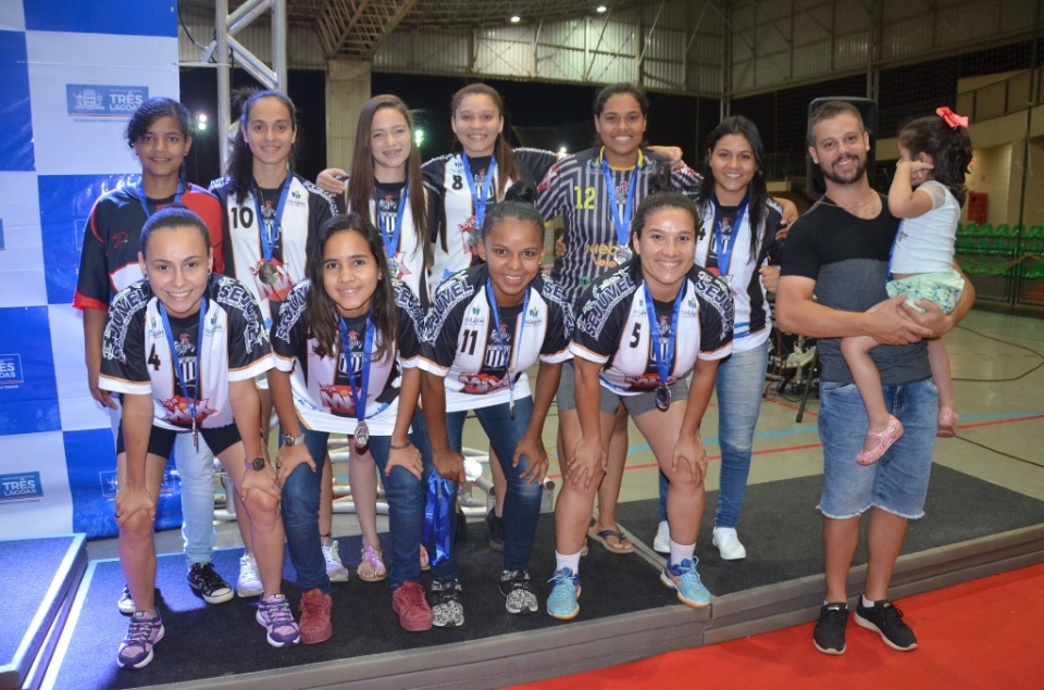 COPA UNIMED: Muito Mais e HCTL são os grandes campeões de futsal e handebol 2018