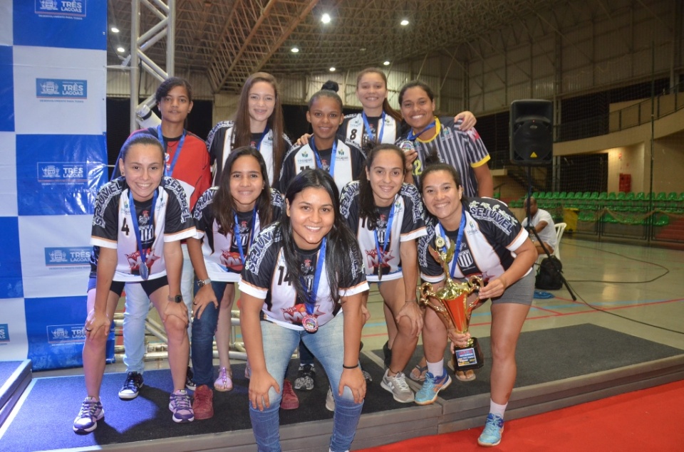 COPA UNIMED: Muito Mais e HCTL são os grandes campeões de futsal e handebol 2018